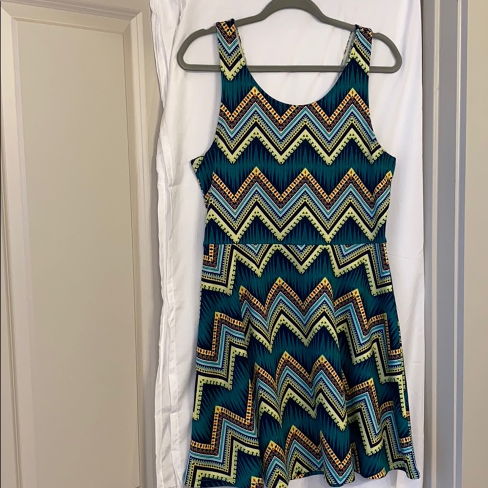 Patterned dress